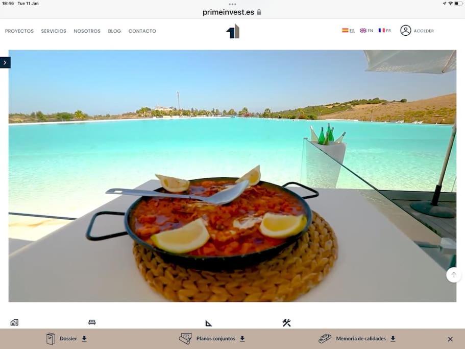 Alcazaba Blue Lagoon 3 Bedroom, Ground Floor Apartment *